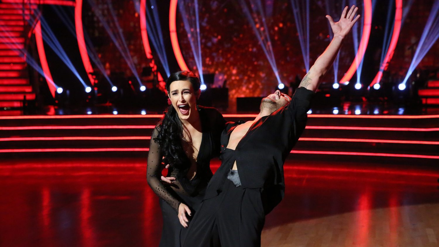 Rumor Willis and Val Chmerkovskiy on 'Dancing With the Stars'