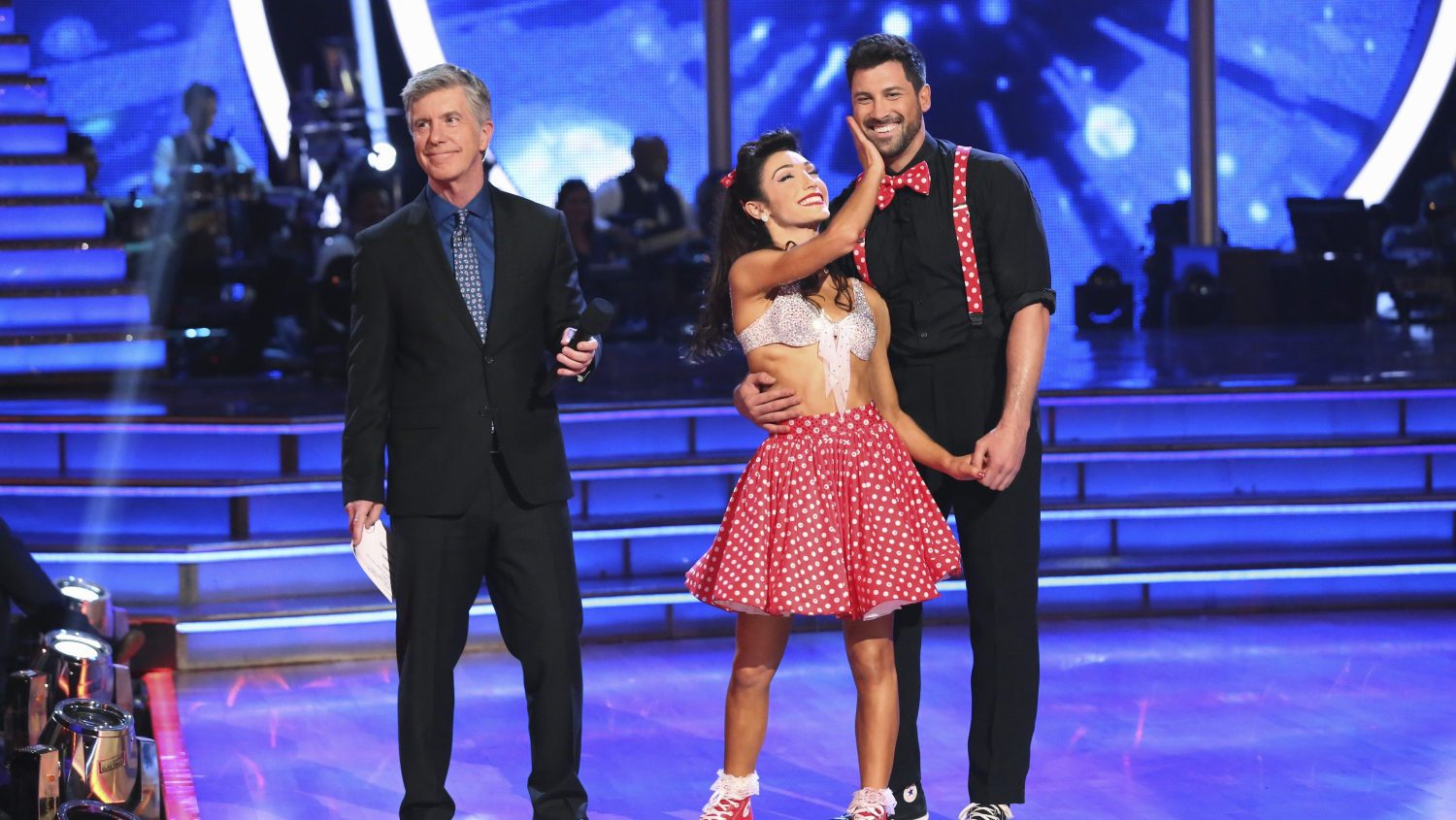 Meryl Davis and Makism Chmerkovskiy on 'Dancing With the Stars'