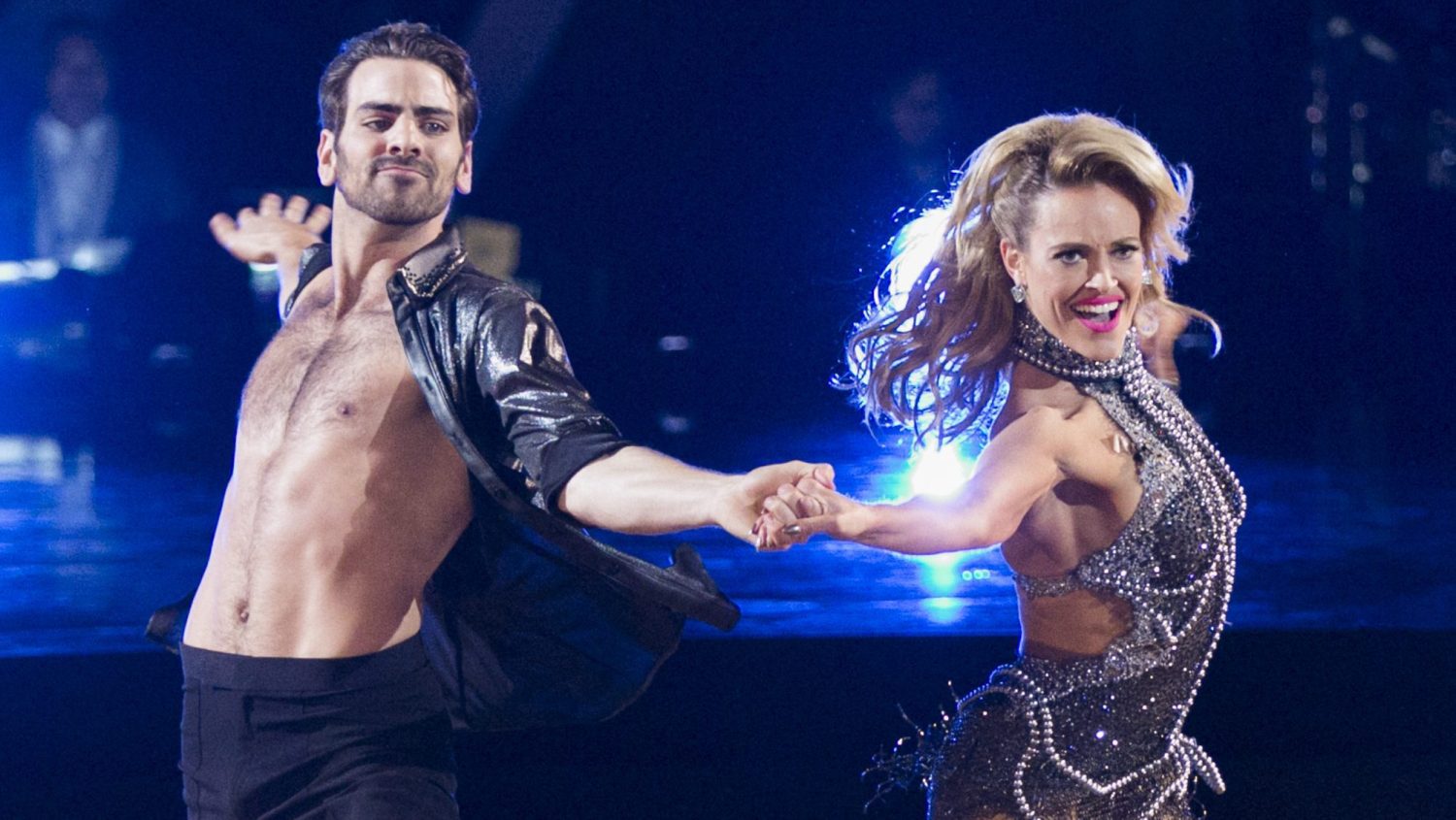 Nyle DiMarco and Peta Murgatroyd on 'Dancing With the Stars' season 22
