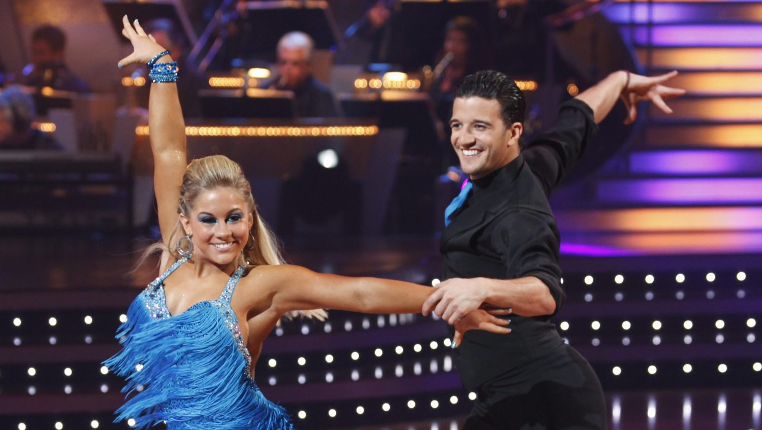 Shawn Johnson and Mark Ballas on 'Dancing With the Stars'