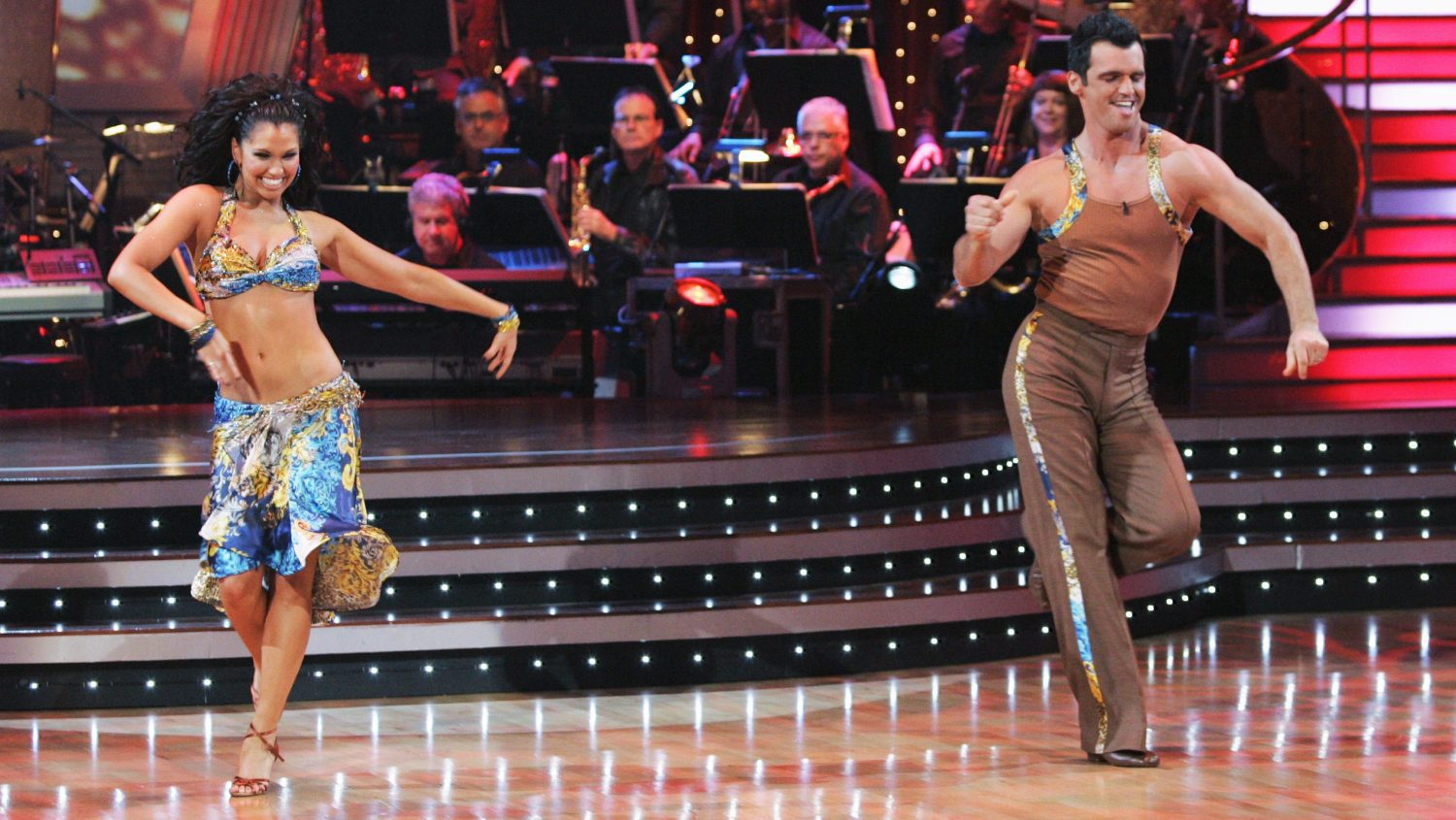 Melissa Rycroft and Tony Dovolani on 'Dancing With the Stars'