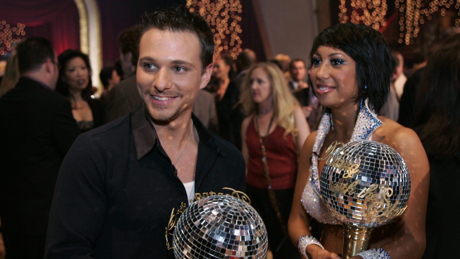 Drew Lachey and Cheryl Burke win 'Dancing With the Stars' season 2
