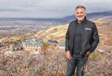 Jayson Ross at his home compound