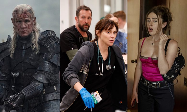 House of the Dragon, The Pitt, and I Love LA