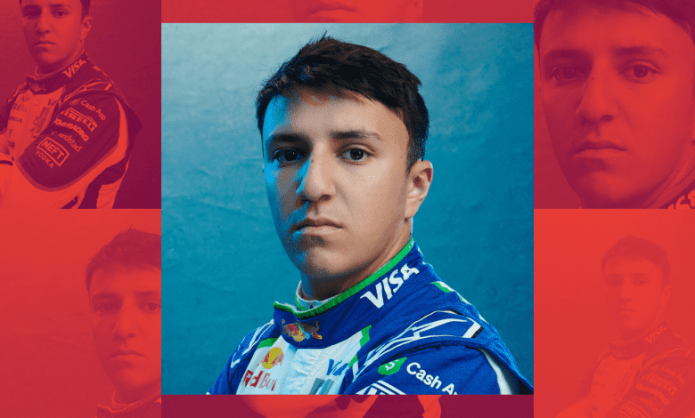 F1 Driver Isack Hadjar Is Living Life With No Regrets