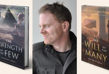 James Islington and The Strength of the Few and The Will of the Many Books