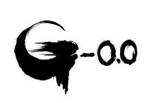 The Gozilla Minus Zero logo.