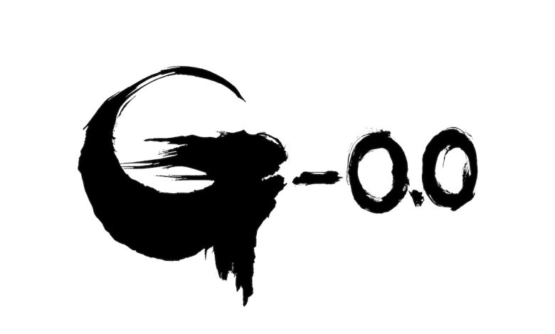 The Gozilla Minus Zero logo.