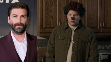 Jon Watts Headshot Clown Still