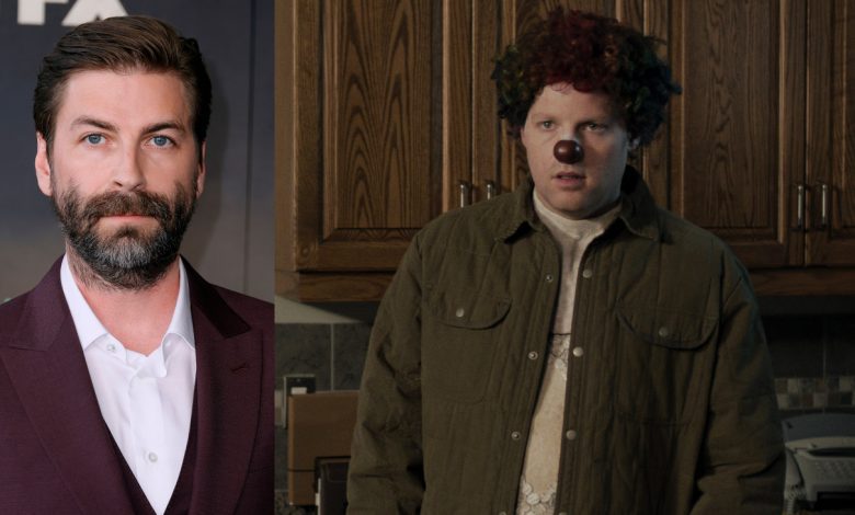 Jon Watts Headshot Clown Still