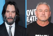 Keanu Reeves and Tim Miller