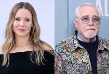 Kristen Bell and Brian Cox