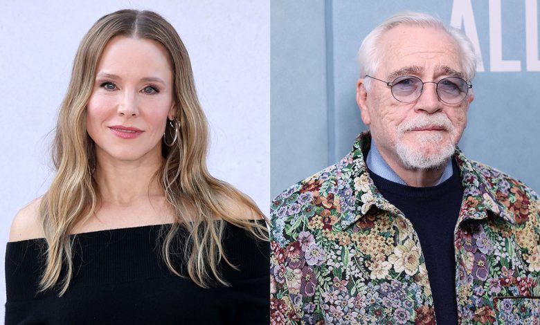 Kristen Bell and Brian Cox