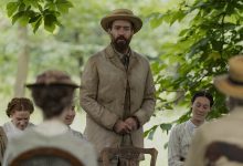 Matthew Macfadyen as Charles Guiteau in episode 103 of Death by Lightning.