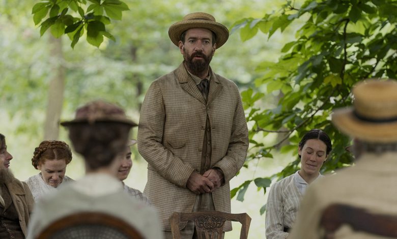 Matthew Macfadyen as Charles Guiteau in episode 103 of Death by Lightning.