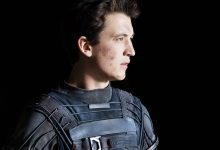 Fantastic Four, Miles Teller, as Mr. Fantastic, 2015.