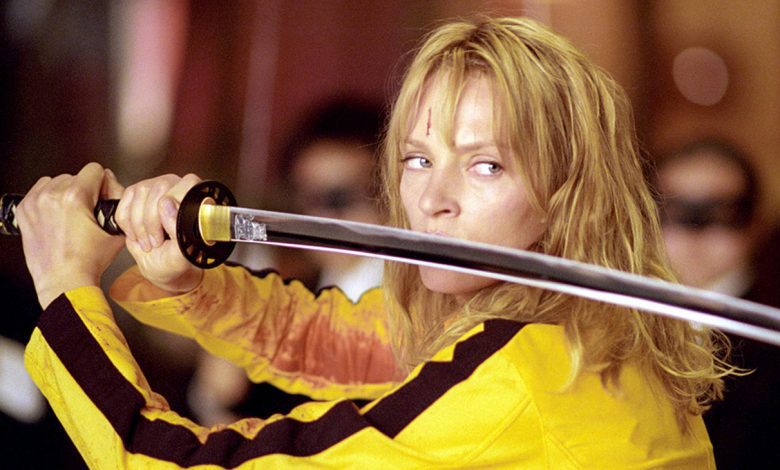 KILL BILL, Uma Thurman, 2003