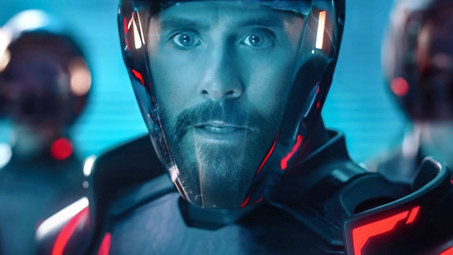 Jared Leto in Disney's 'Tron: Ares.'