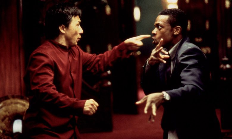 Rush Hour, Jackie Chan, Chris Tucker, 1998