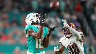 How to watch 2025 NFL Madrid Game online, livestream Washington Commanders vs. Miami Dolphins