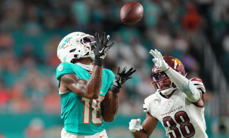How to watch 2025 NFL Madrid Game online, livestream Washington Commanders vs. Miami Dolphins
