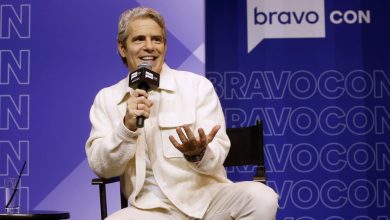 Andy Cohen at BravoCon 2025 at Caesars Forum in Las Vegas, NV on Friday.
