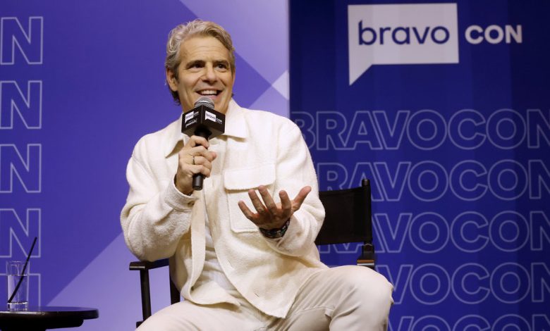 Andy Cohen at BravoCon 2025 at Caesars Forum in Las Vegas, NV on Friday.