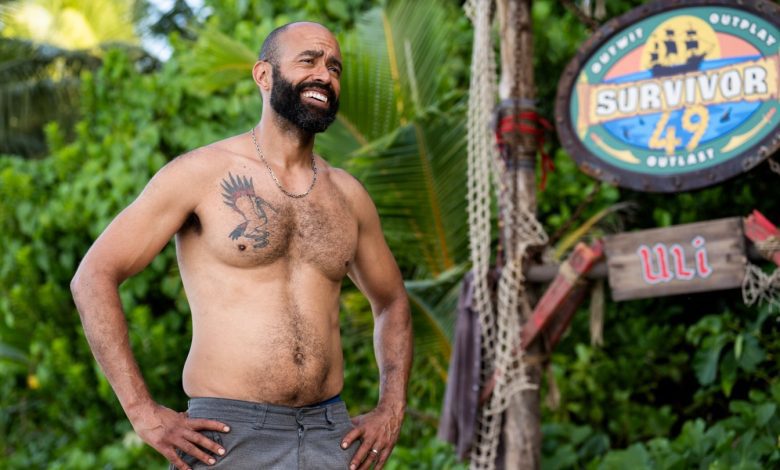 ‘Survivor’ Star Nate Moore on His Elimination Blindside and Keeping His Marvel Role Secret
