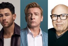 Nick Jonas, Rhys Darby and Danny DeVito