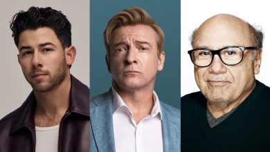 Nick Jonas, Rhys Darby and Danny DeVito