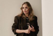 Nina Hoss played the title character in Hedda Gabler onstage.