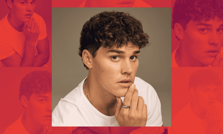 Social Media Star Noah Beck Takes Aim at His Next Challenge