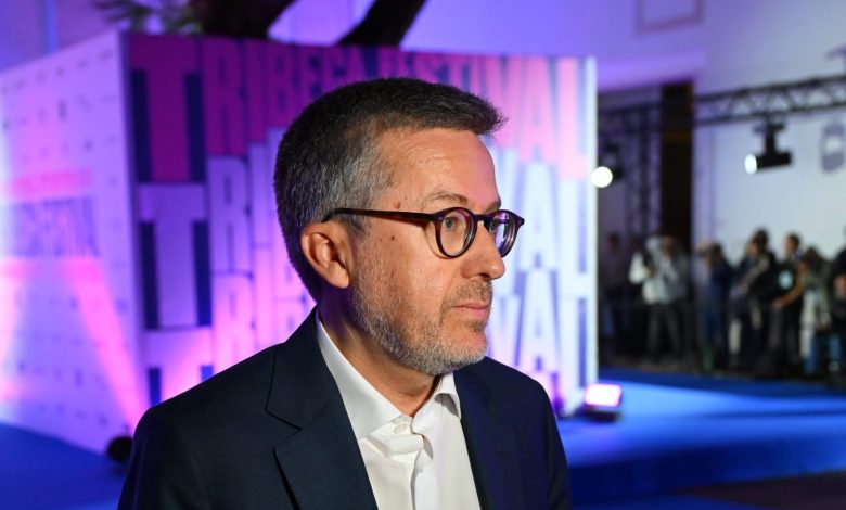 Lisbon Mayor Carlos Moedas attends Tribeca Festival Lisboa