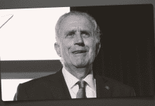 Paul Tagliabue in 2017.
