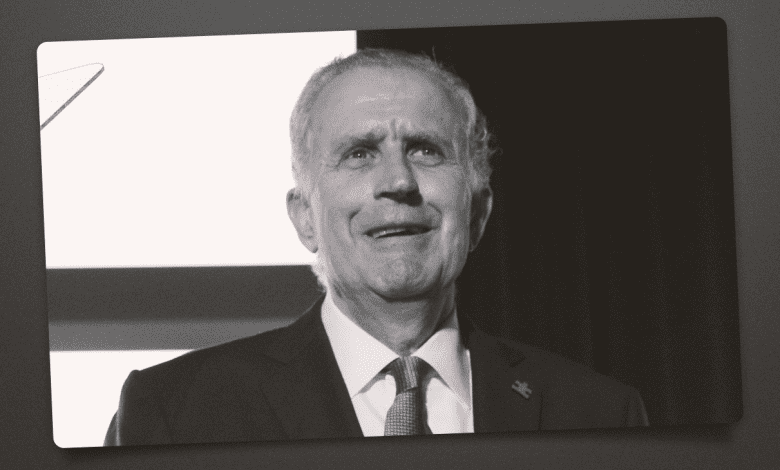 Paul Tagliabue in 2017.
