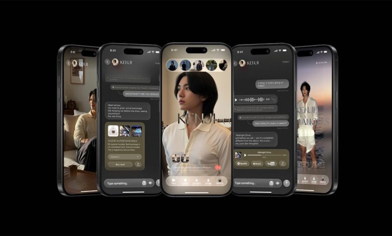 AI Messaging System for Artists