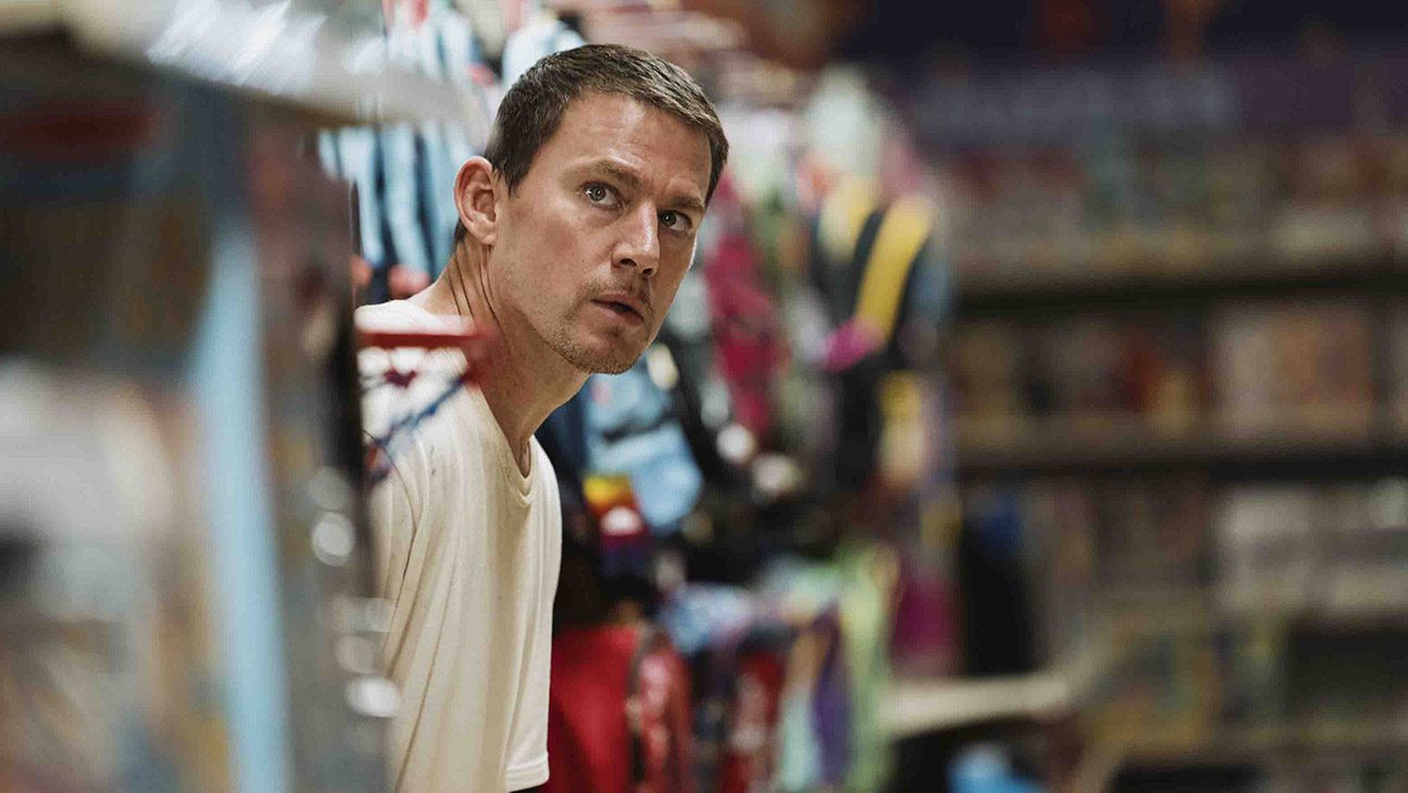 Channing Tatum stars in Paramount Pictures' Roofman