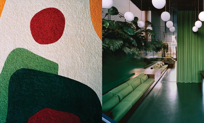 Studio Luca Guadagnino designed Range’s Santa Monica open-concept offices to be more of a playground, says client and director Guadagnino.