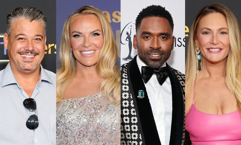 Rob Mariano, Heather Gay, Justin Sylvester and Kate Chastain