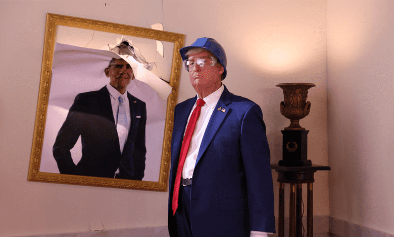 Trump Calls ICE on Miles Teller’s Property Brothers After Building White House Ballroom in ‘SNL’ Skit