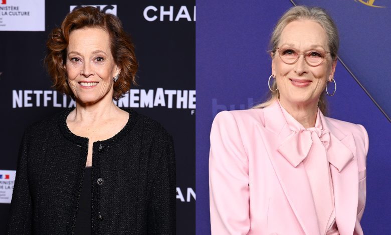 Sigourney Weaver, Meryl Streep
