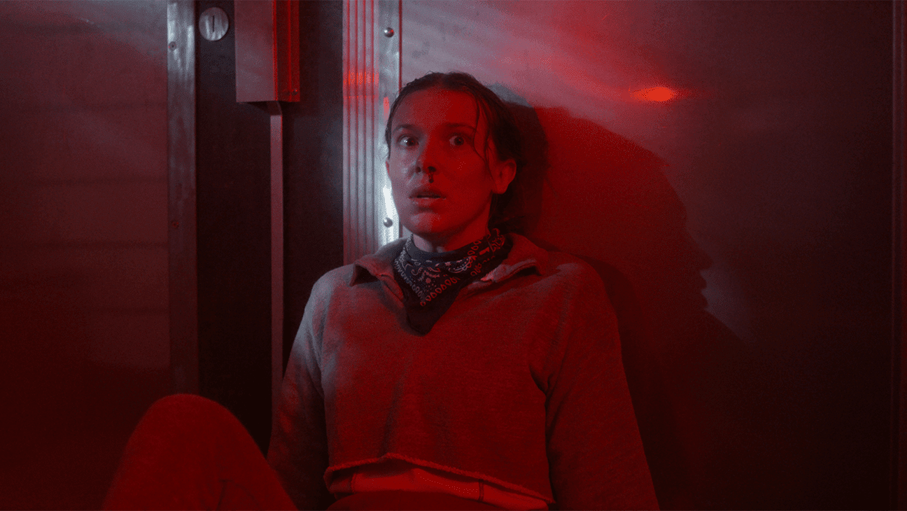 Millie Bobby Brown in 'Stranger Things' season five.