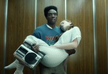 (L to R) Caleb McLaughlin as Lucas Sinclair and Sadie Sink as Max Mayfield in Stranger Things: Season 5.