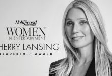 Gwyneth Paltrow will receive the Sherry Lansing Leadership Award during The Hollywood Reporter’s Women in Entertainment breakfast gala in Los Angeles on Dec. 3.