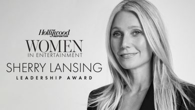 Gwyneth Paltrow will receive the Sherry Lansing Leadership Award during The Hollywood Reporter’s Women in Entertainment breakfast gala in Los Angeles on Dec. 3.