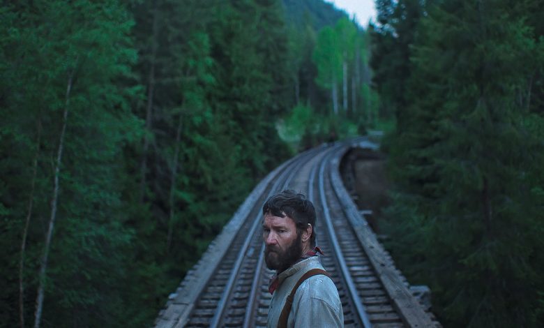 Joel Edgerton as Robert Grainier in Train Dreams
