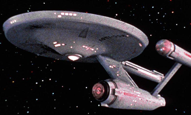 STAR TREK, USS Enterprise, 1966-69.