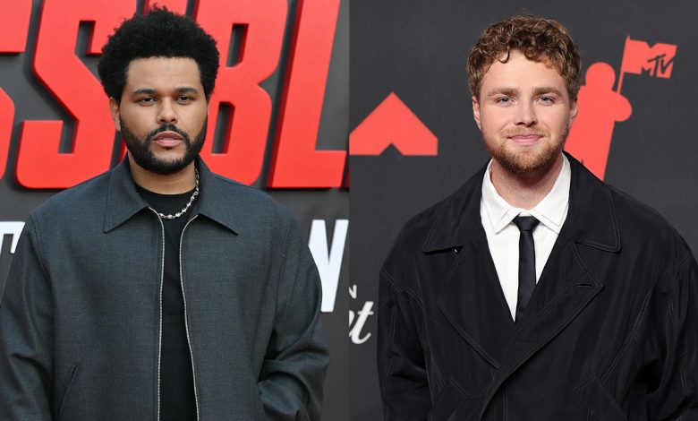 The Weeknd and Alex Warren