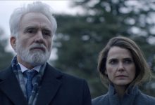Bradley Whitford and Keri Russell in