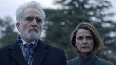 Bradley Whitford and Keri Russell in